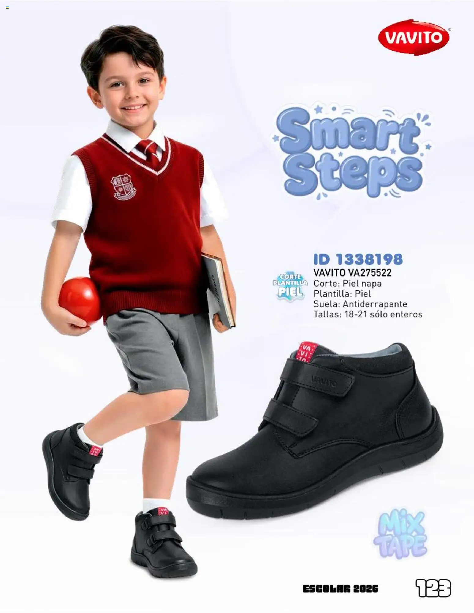 Vista previa las ofertas de la tienda Price Shoes - Price Shoes catálogo Escolar desde el 12/06/2026 