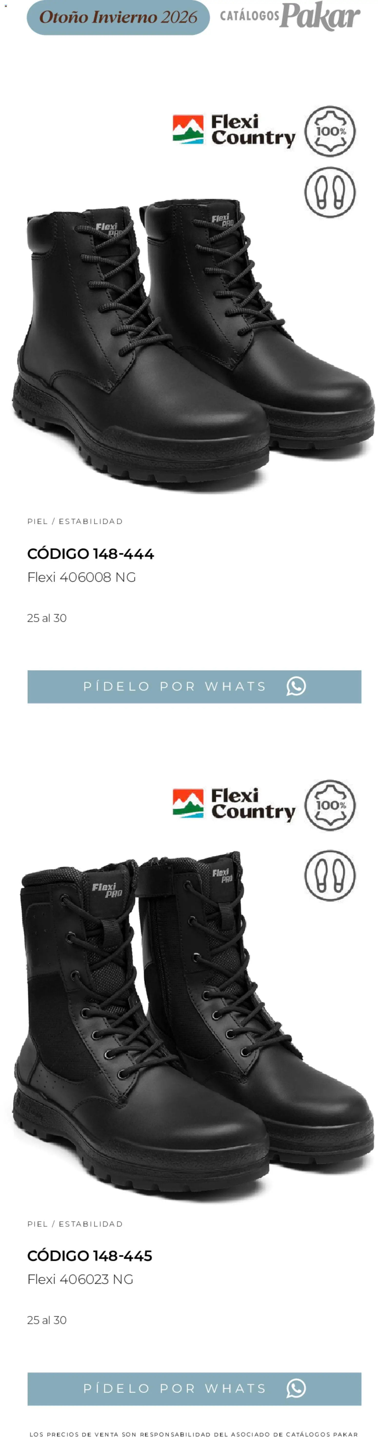 Vista previa las ofertas de la tienda SC Pakar - SC Pakar catálogo Flexi desde el 31/07/2026 