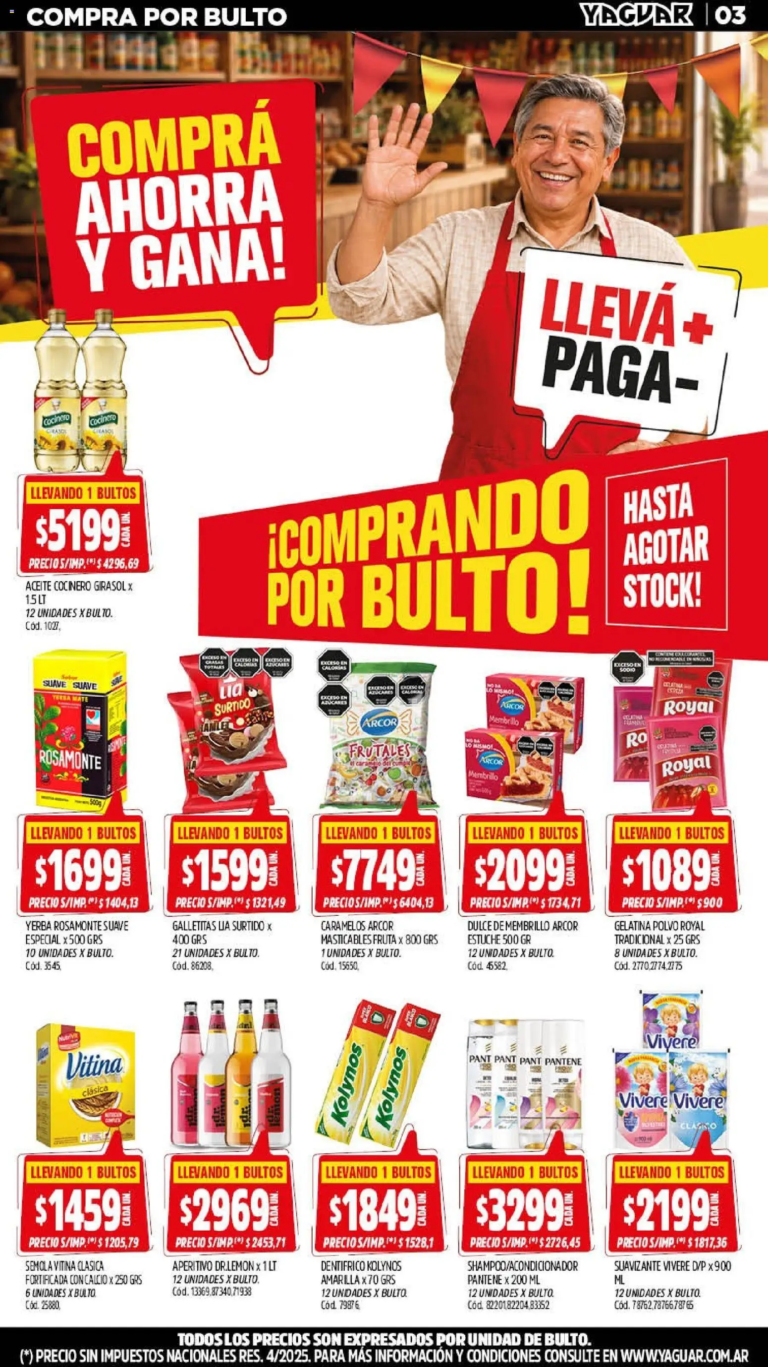Vista previa del folleto de la tienda Yaguar válido desde el 14/09/2026 