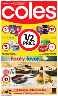 Preview of catalogue Coles catalogue QLD NORTH from shop Coles valid 30/09/2026