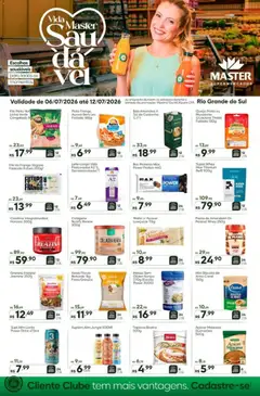 Pré-Visualização do folheto "Master ofertas Saudável" da loja Master válido a partir de 06/07/2026