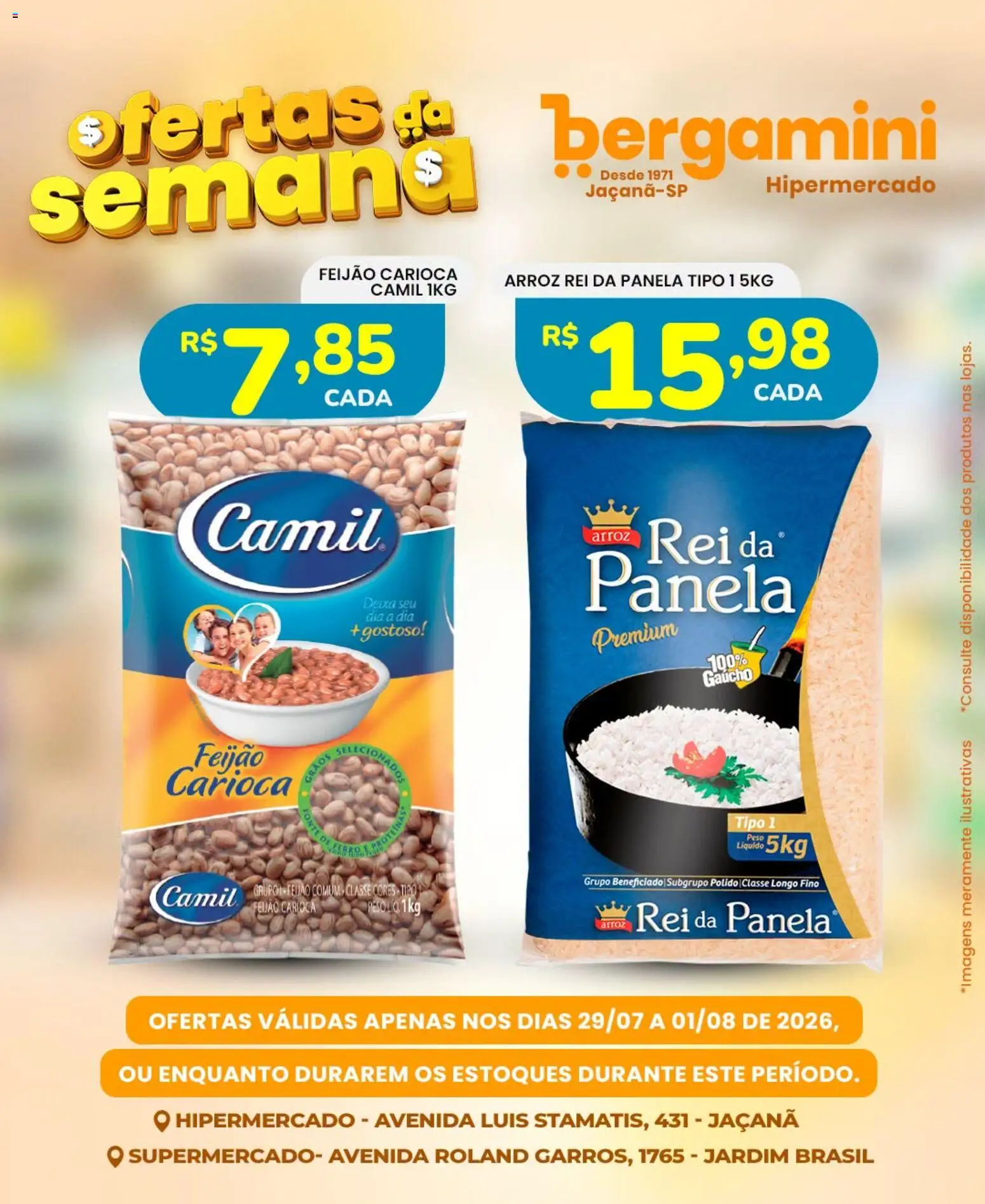 Ofertas Supermercado Bergamini até 01/08/2026. - Página 3
