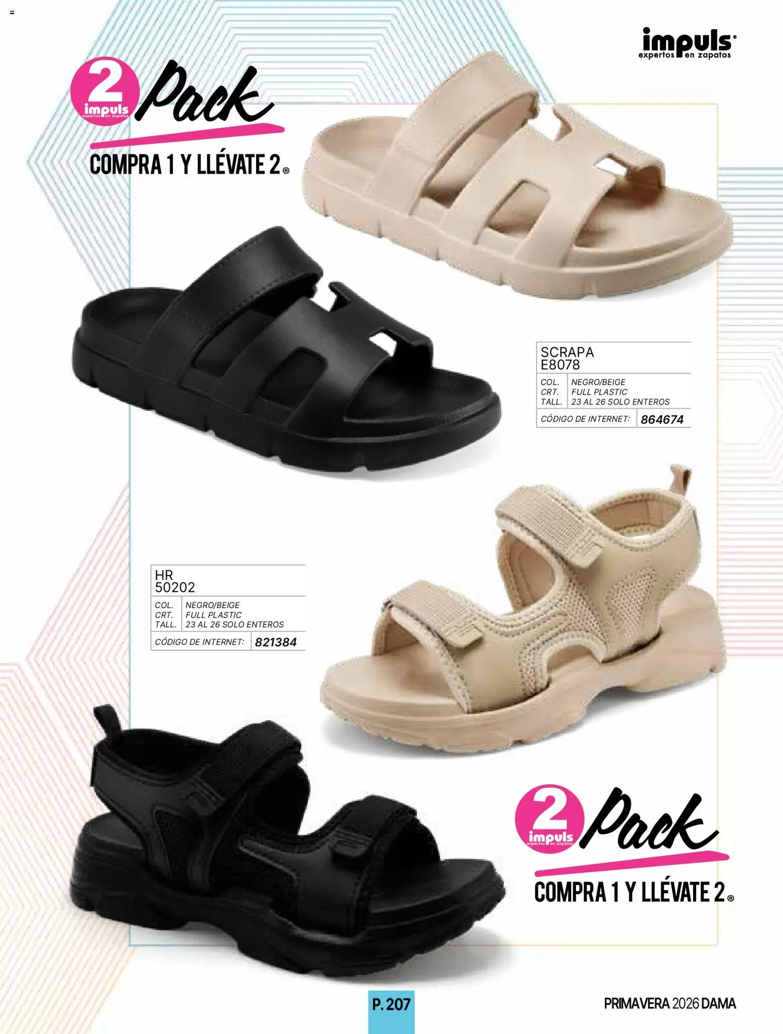 Vista previa las ofertas de la tienda Impuls - Catálogo Primavera desde el 01/01/2026 - Zapatos