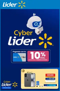 Folleto de la tienda Lider válido desde el 30.05.2026 