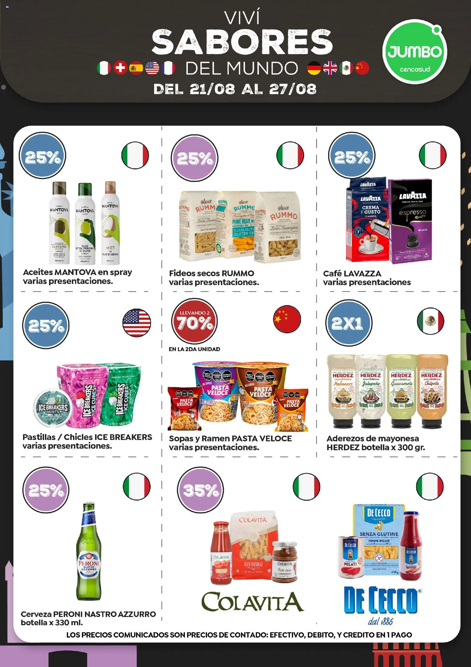 Vista previa del folleto de la tienda Jumbo válido desde el 21/08/2026 