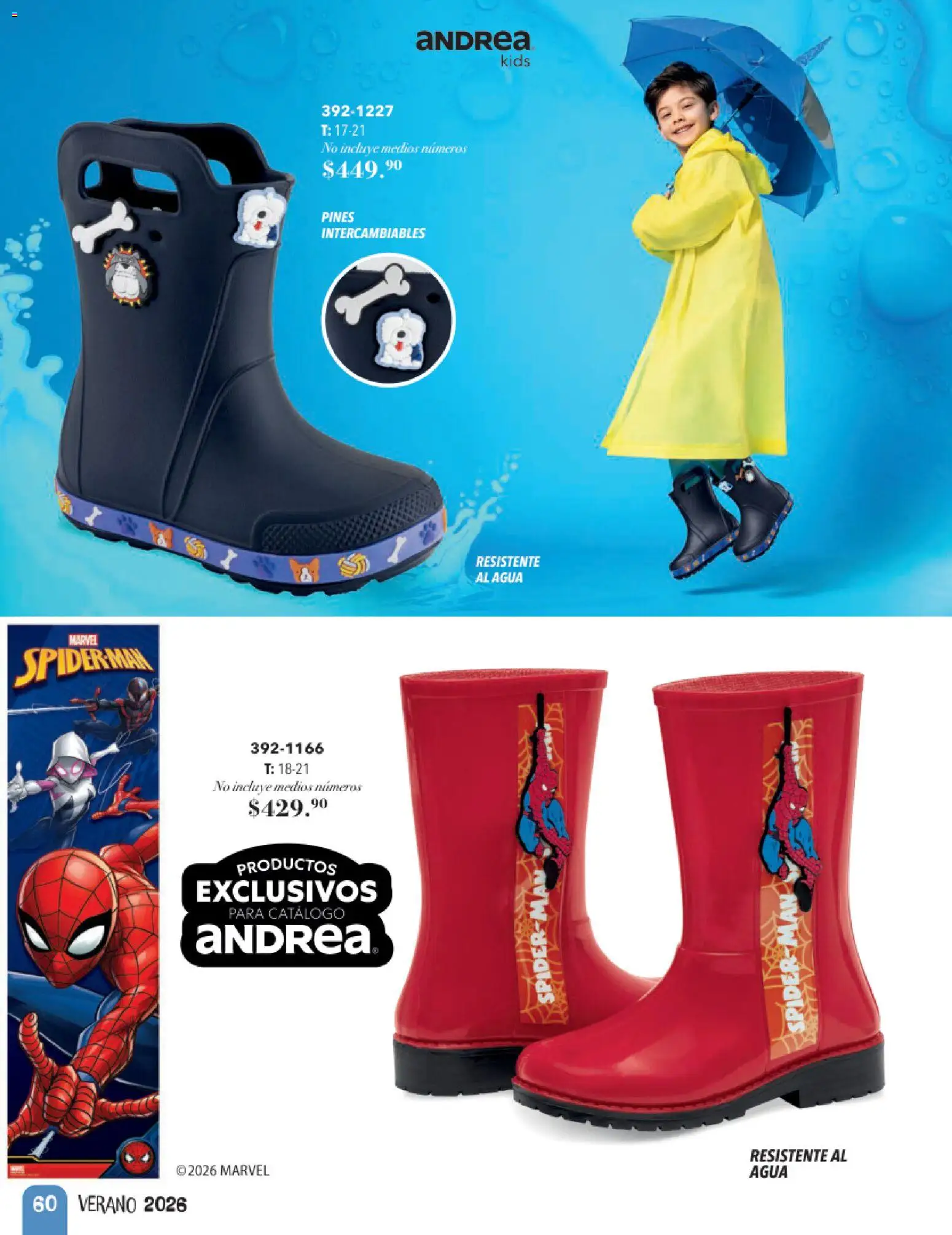 Vista previa las ofertas de la tienda Andrea - Andrea catálogo Infantil desde el 24/05/2026 - Agua