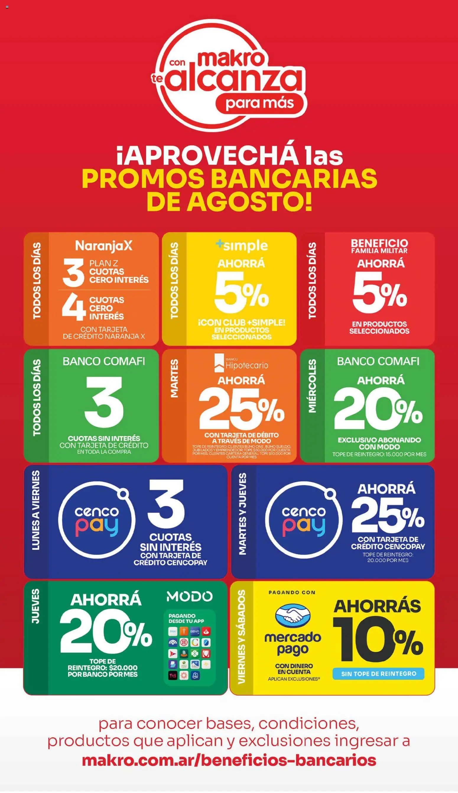 Vista previa del folleto de la tienda Makro válido desde el 20/08/2026 