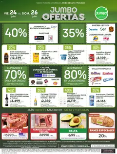 Vista previa del folleto de la tienda Jumbo válido desde el 24/07/2026 