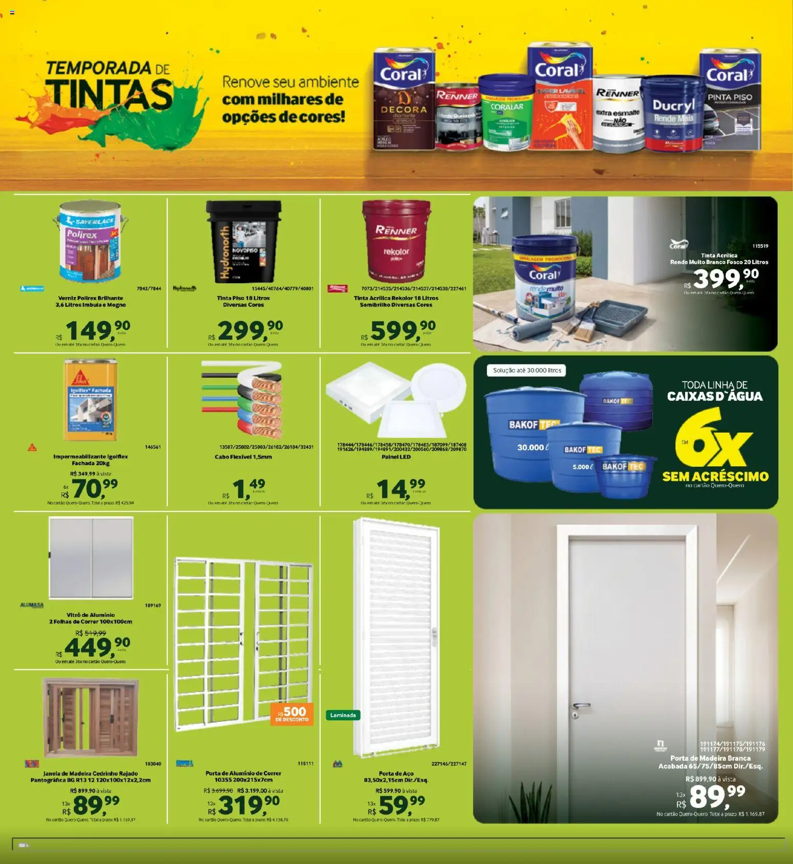Ofertas Lojas Quero-Quero até 30/09/2026. - Página 4
