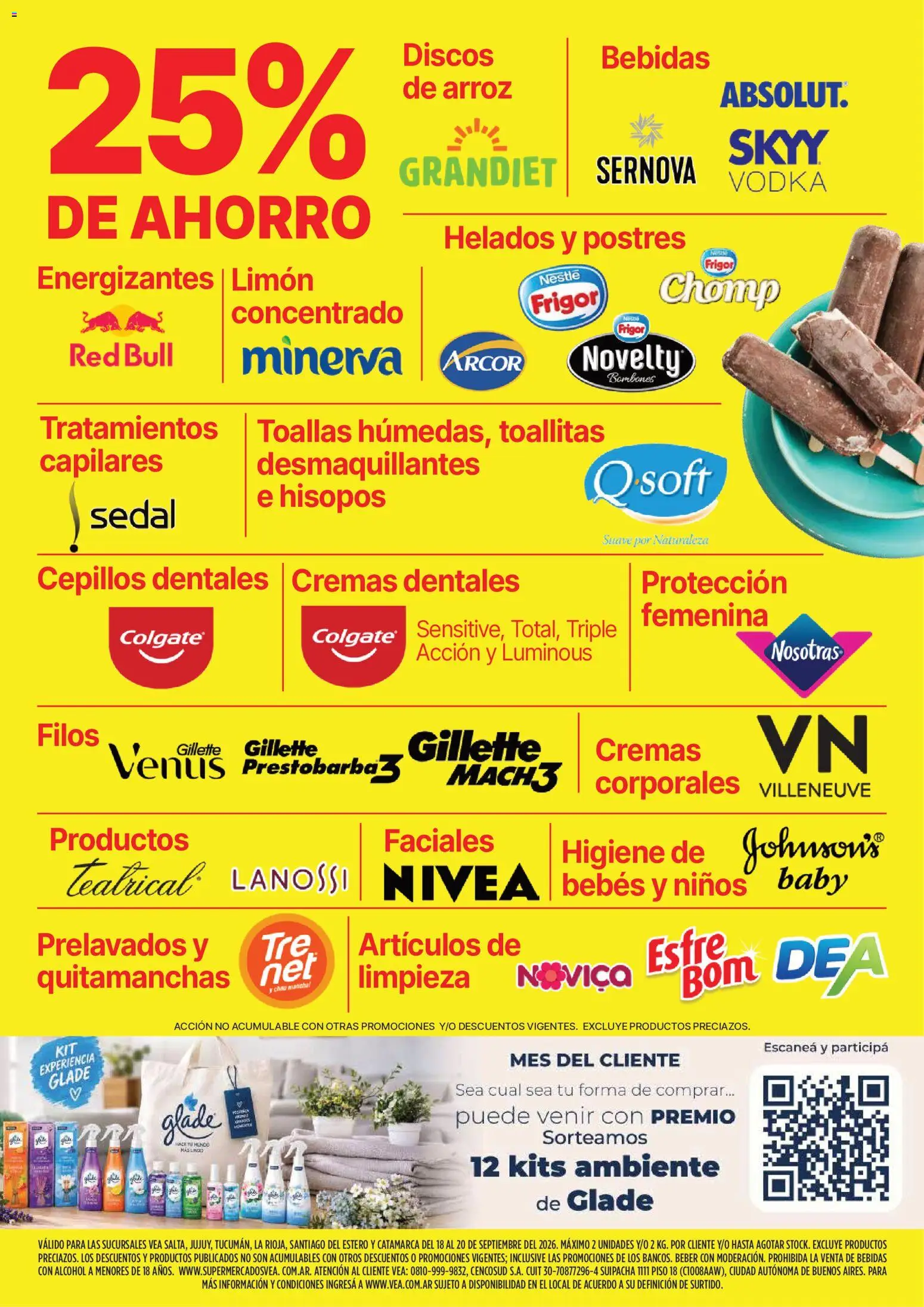 Vista previa del folleto de la tienda Vea válido desde el 18/09/2026 