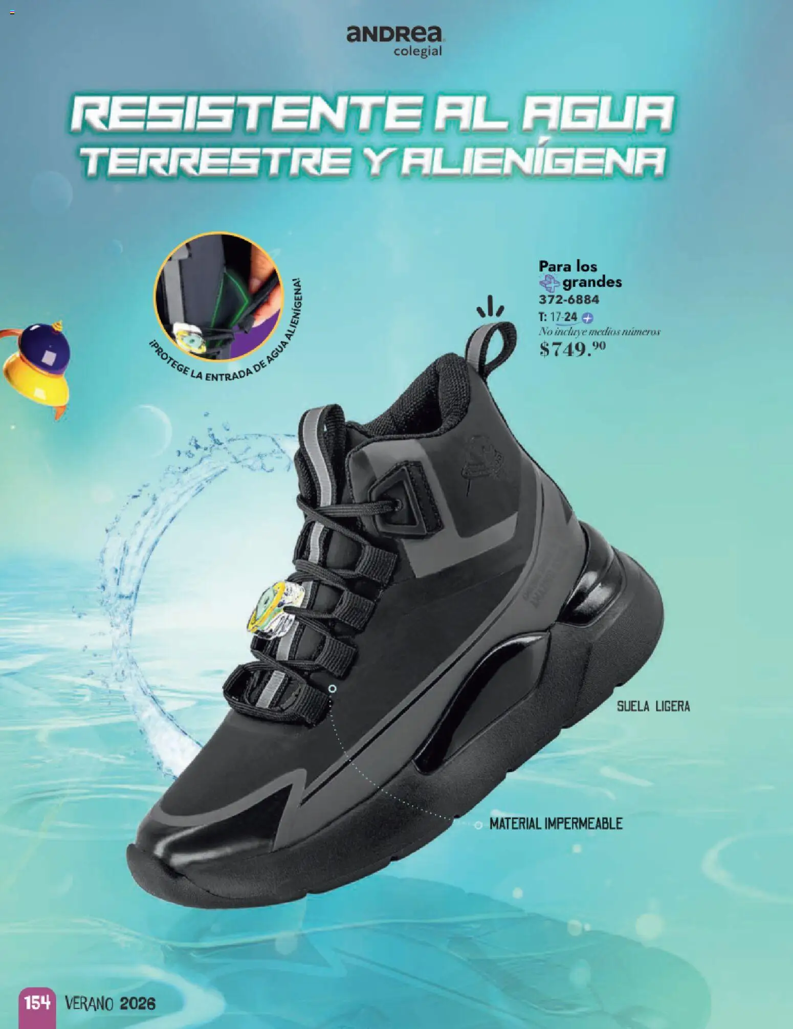 Vista previa las ofertas de la tienda Andrea - Andrea catálogo Infantil desde el 24/05/2026 - Agua