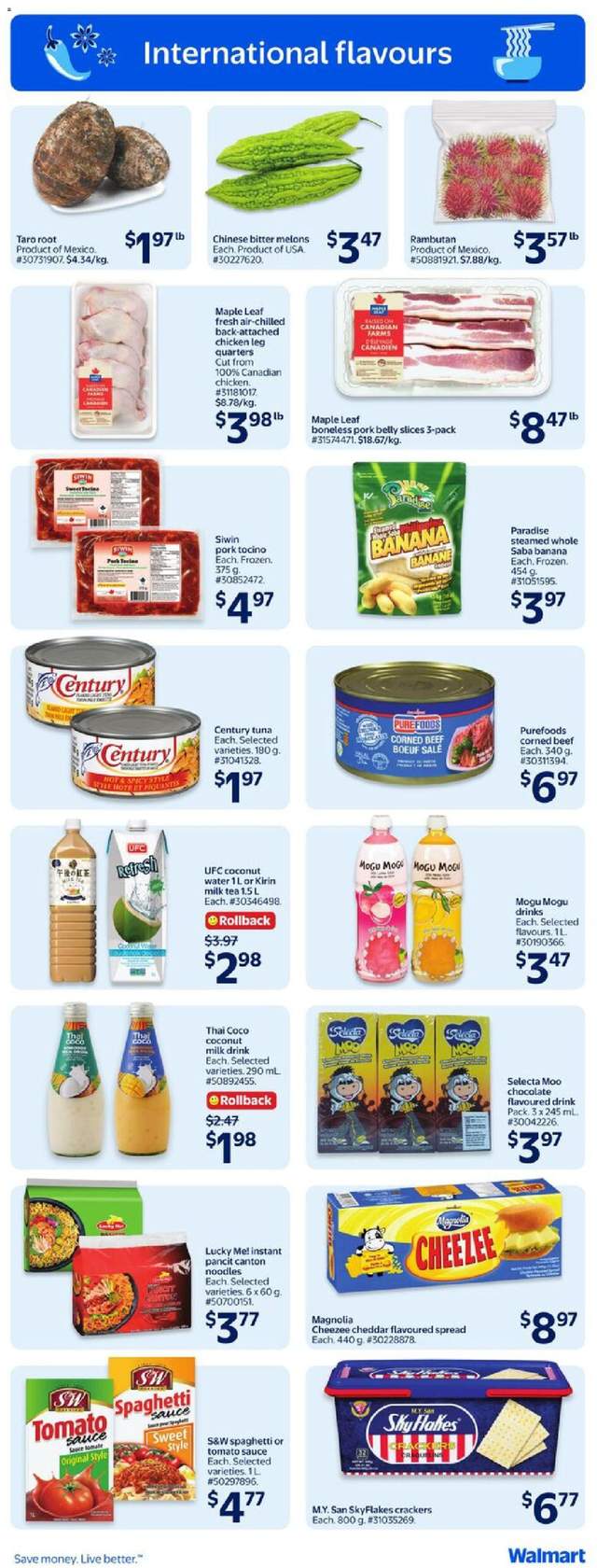 New Walmart flyer from Jul 02