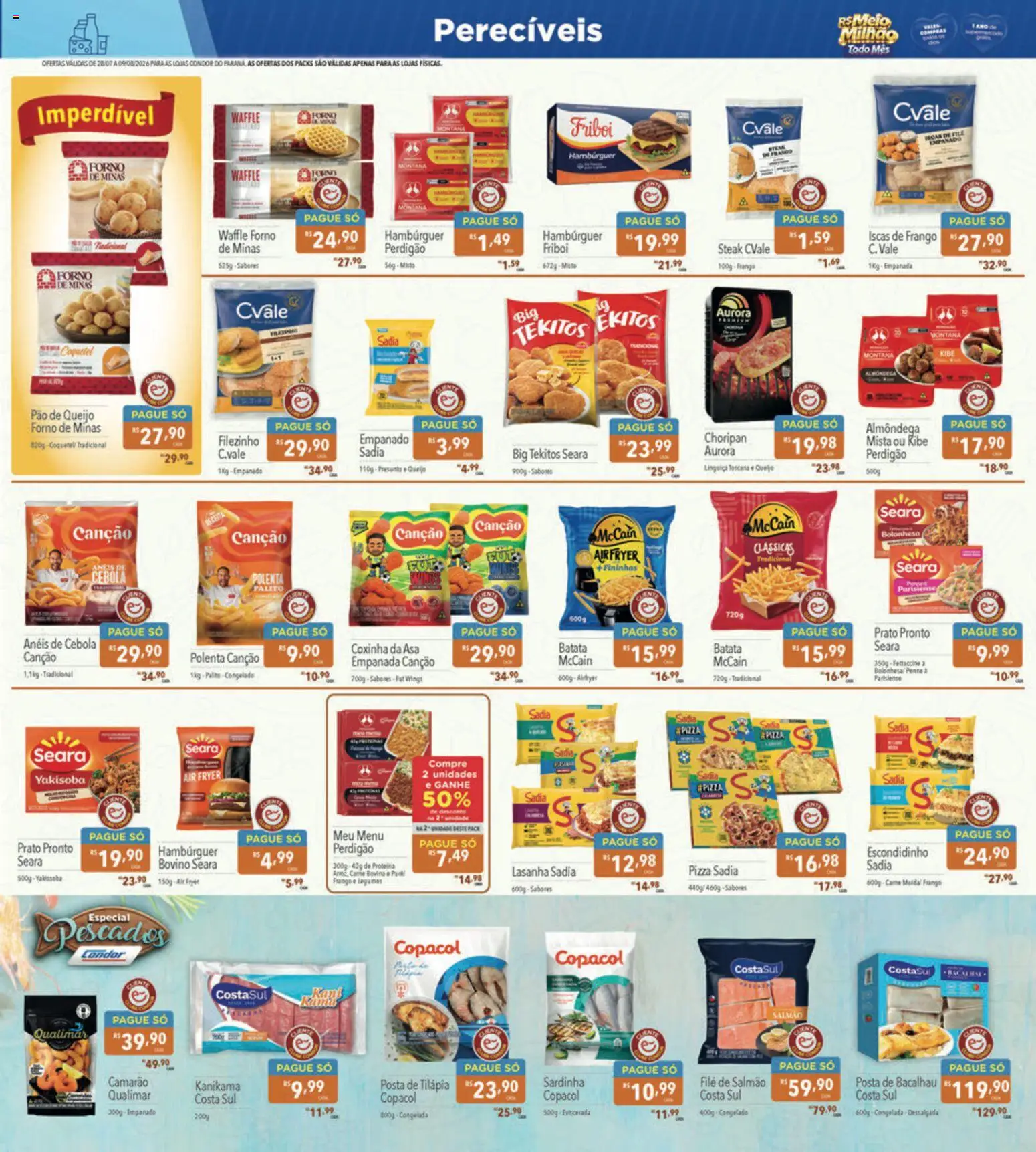 Ofertas Supermercados Condor até 09/08/2026. - Página 13
