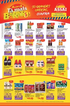 Pré-Visualização do folheto "Assaí Atacadista ofertas - SP" da loja Assaí Atacadista válido a partir de 11/09/2026