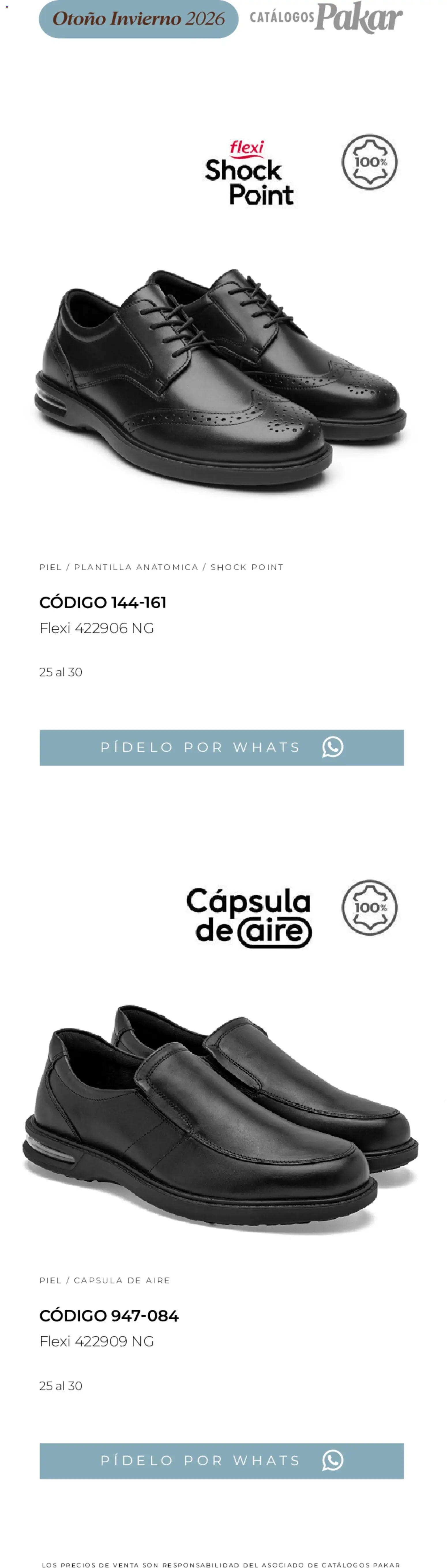 Vista previa las ofertas de la tienda SC Pakar - SC Pakar catálogo Flexi desde el 31/07/2026 