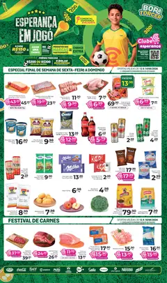 Pré-Visualização do folheto "Comercial Esperança - Ofertas da semana" da loja Comercial Esperança válido a partir de 12/06/2026