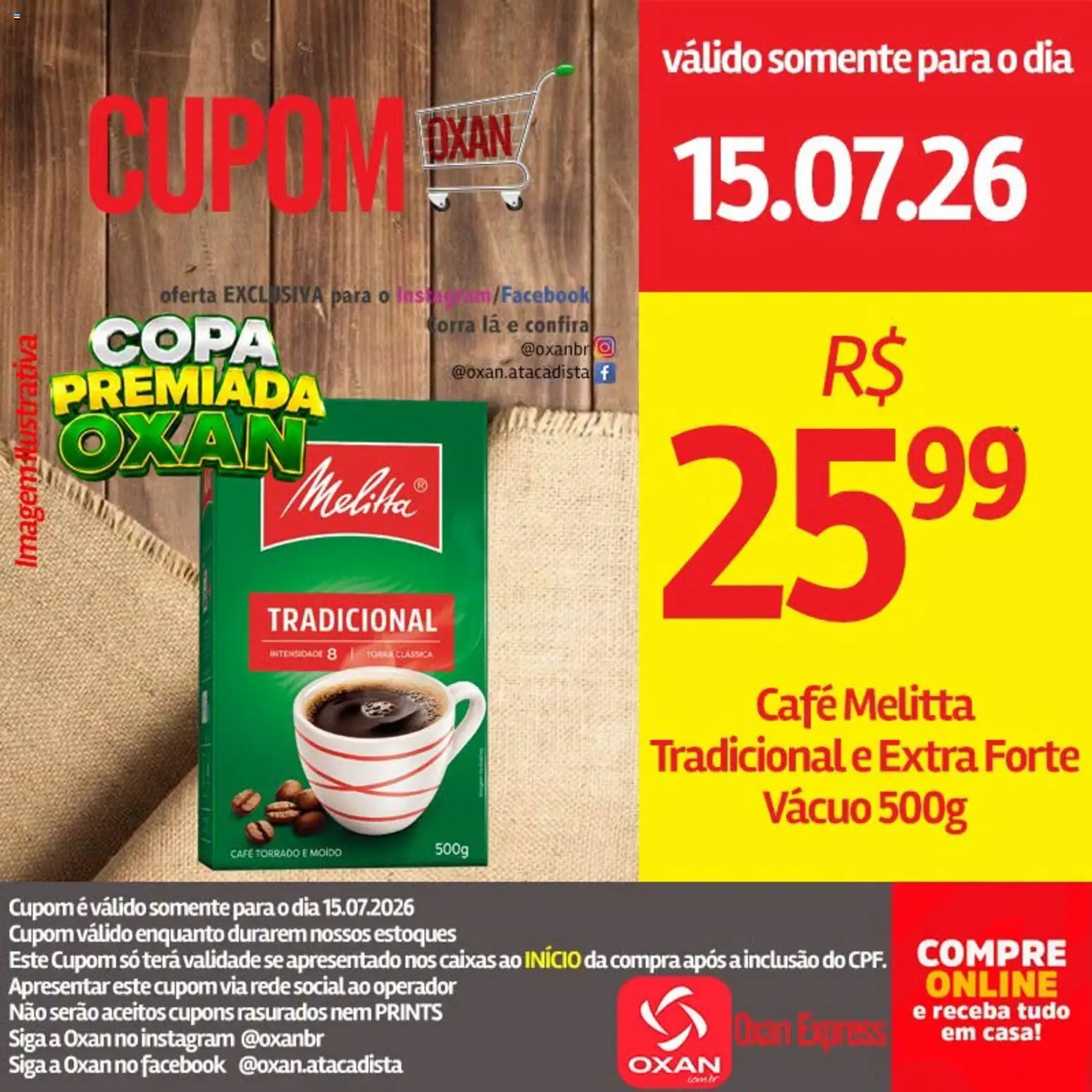 Ofertas Oxan Atacadista até 15/07/2026. - Página 18