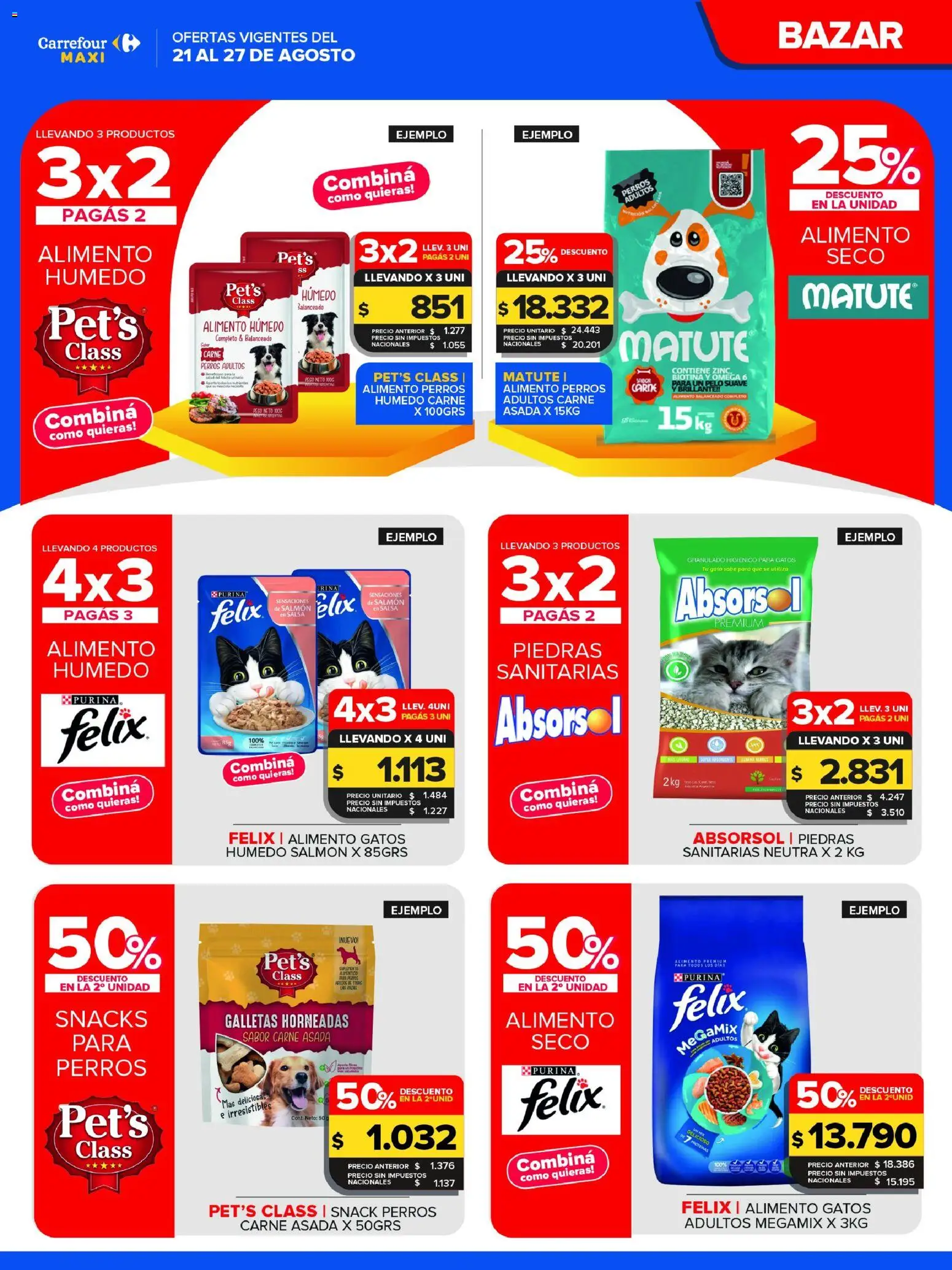 Vista previa del folleto de la tienda Carrefour Maxi válido desde el 21/08/2026 