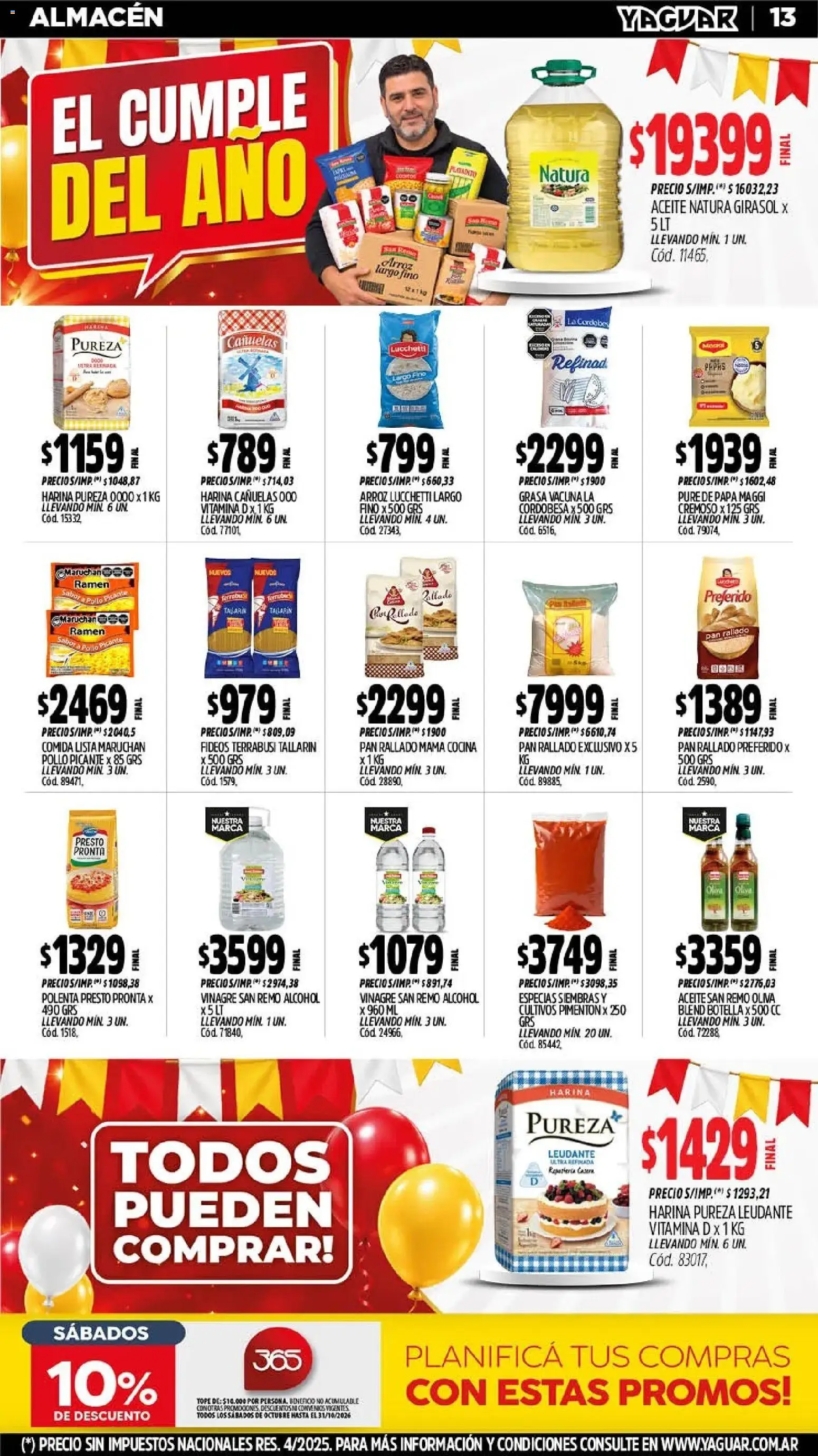 Vista previa del folleto de la tienda Yaguar válido desde el 26/10/2026 