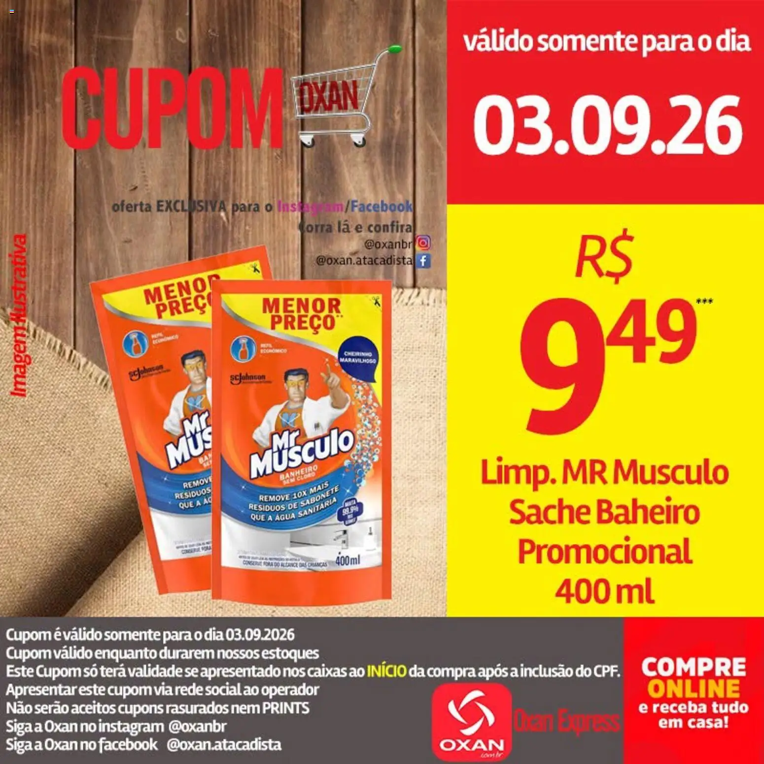 Ofertas Oxan Atacadista até 03/09/2026. - Página 20