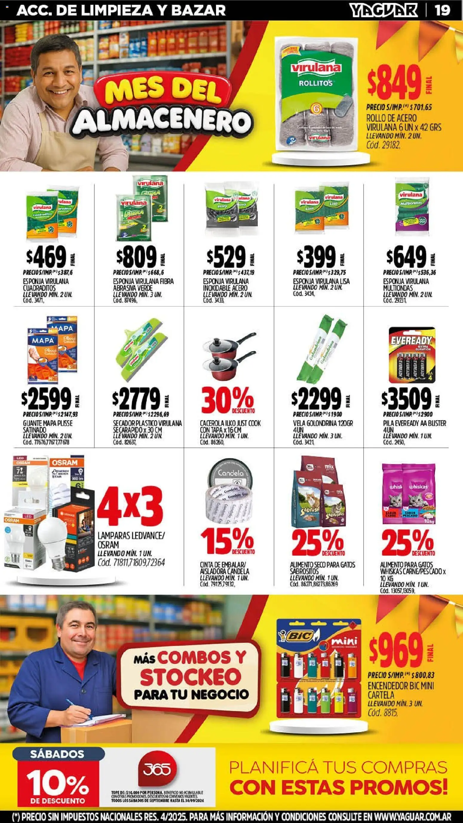 Vista previa del folleto de la tienda Yaguar válido desde el 14/09/2026 