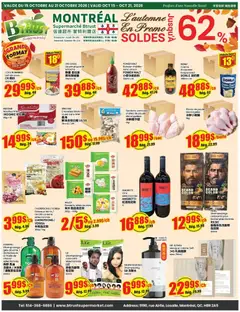 Un aperçu du dépliant Btrust Supermarket weekly flyer / circulaire du magasin Btrust Supermarket est valide à partir 15 oct. 2026