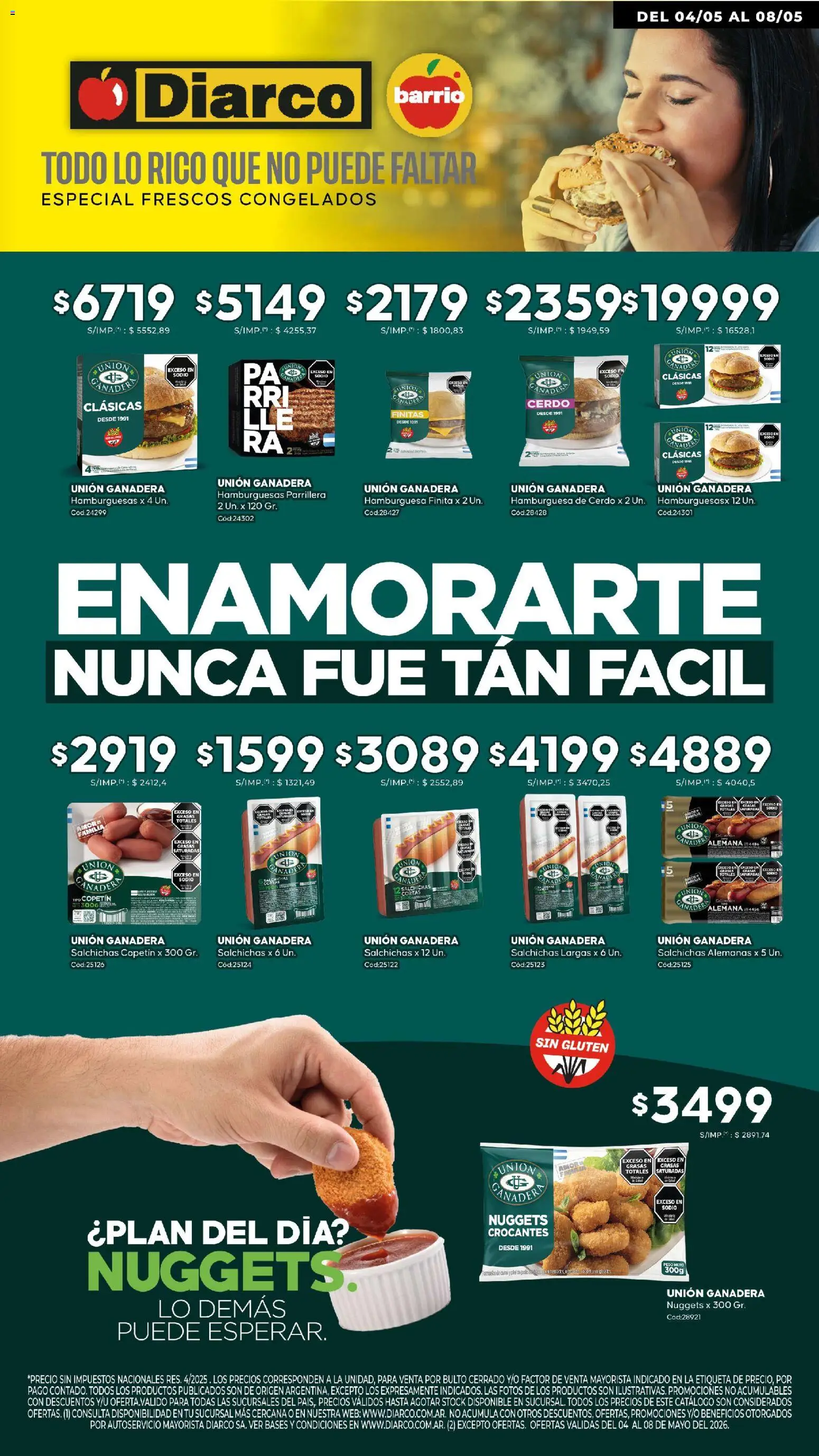Vista previa del folleto de la tienda Diarco válido desde el 04/05/2026 
