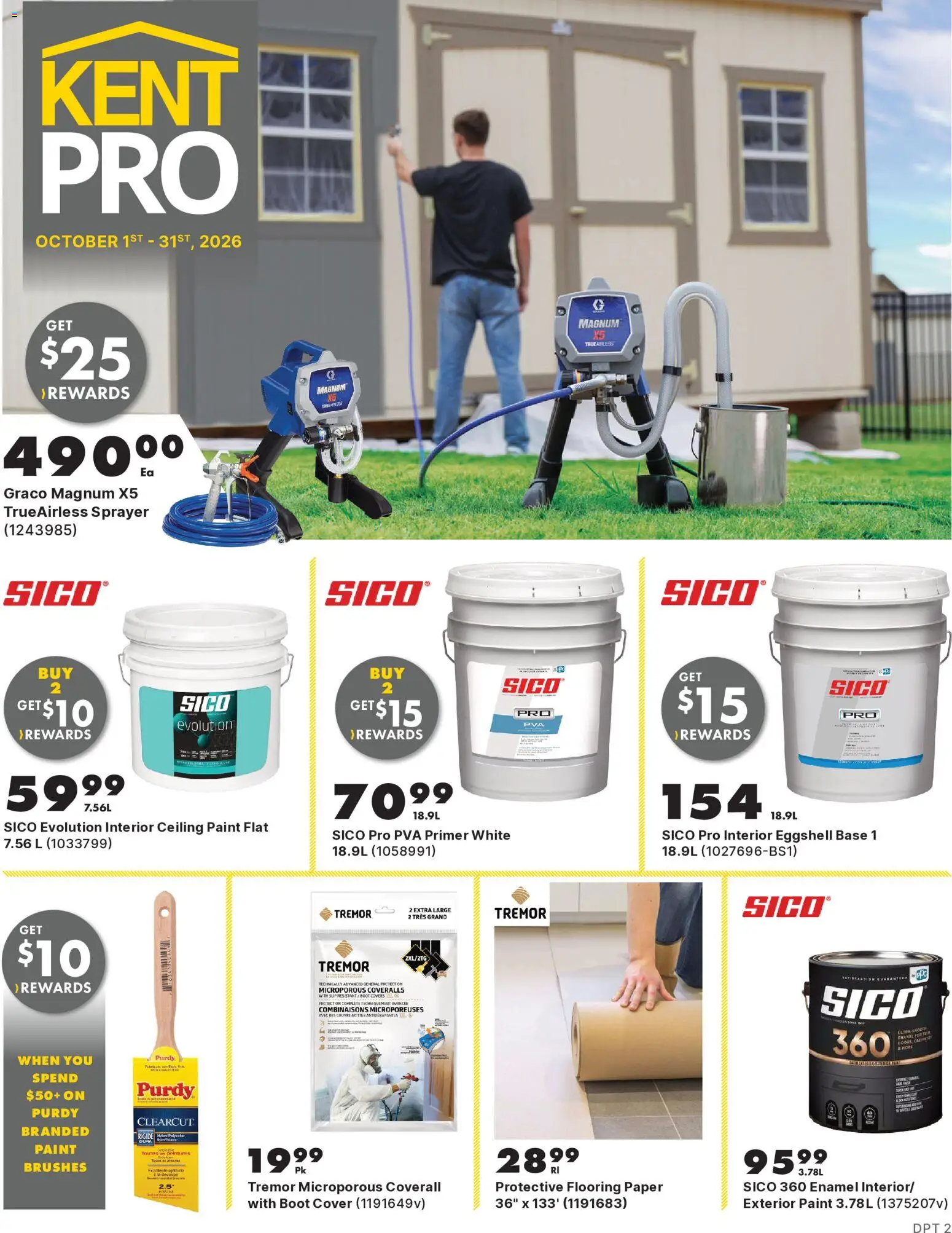 Preview of leaflet Kent flyer - KentPro Monthly - NS from shop Kent is valid from Oct 01, 2026 - Magnum