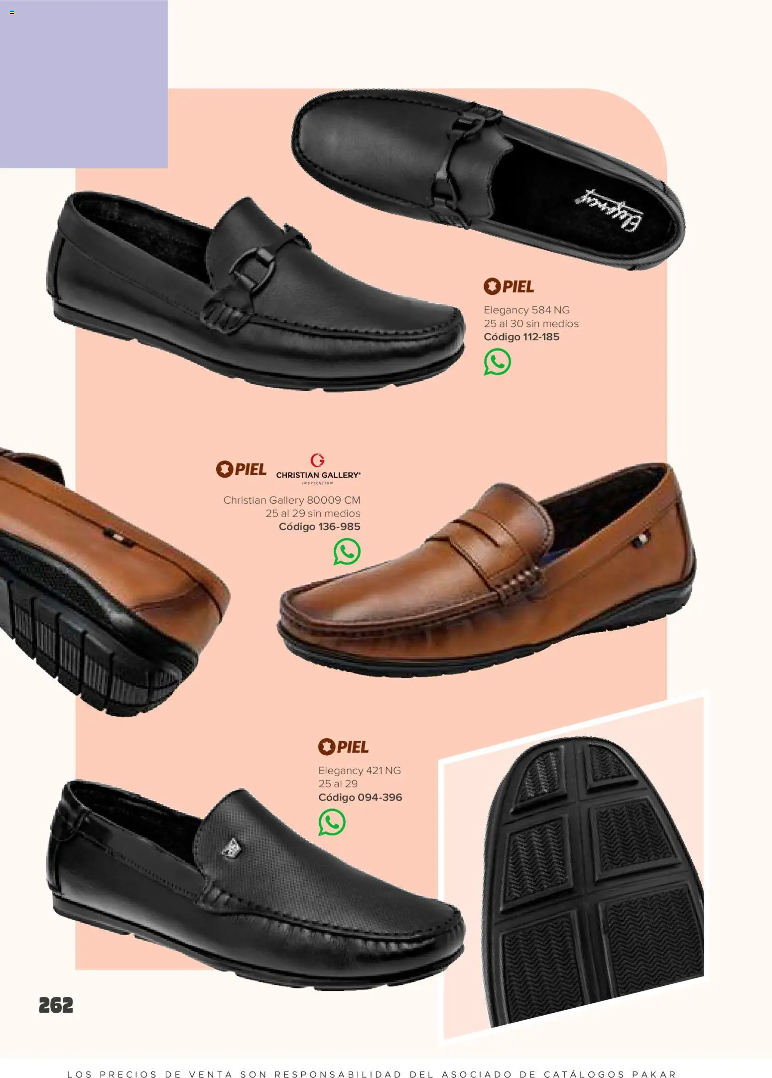 Vista previa las ofertas de la tienda SC Pakar - Catálogo Hombre desde el 30/01/2026 