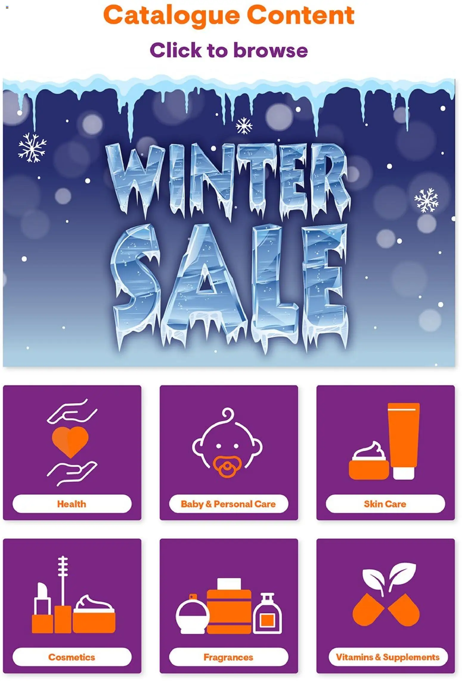 Preview of catalogue Discount Drug Stores catalogue from shop Discount Drug Stores valid 11/06/2026