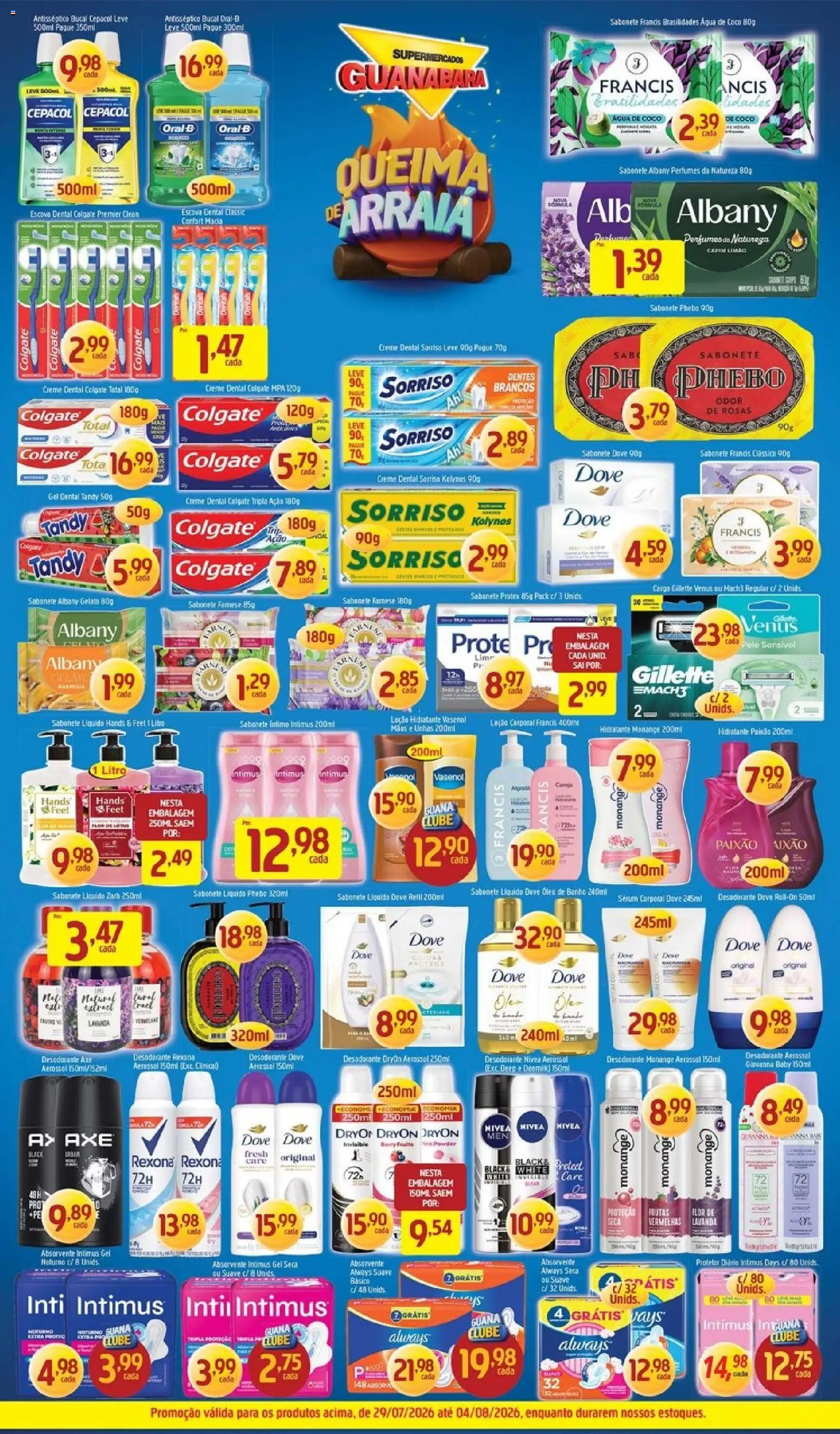 Ofertas Supermercados Guanabara promoção até 04/08/2026. - Página 7