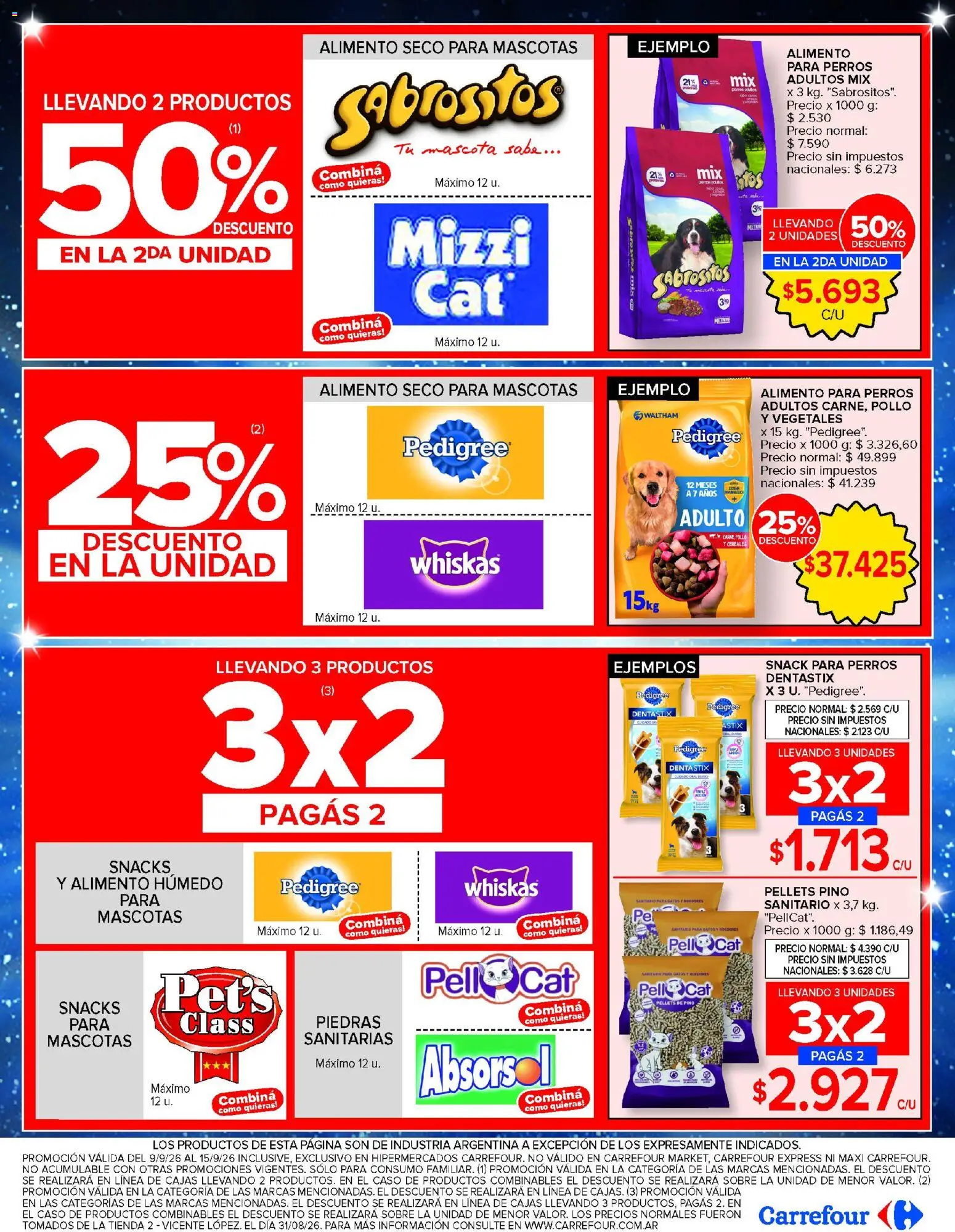 Vista previa del folleto de la tienda Carrefour válido desde el 09/09/2026 
