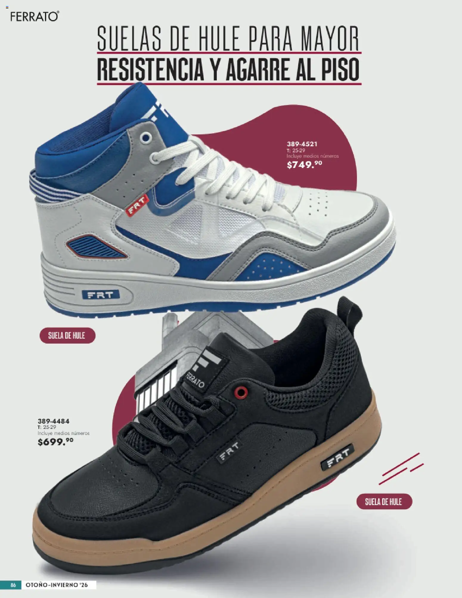 Vista previa las ofertas de la tienda Andrea - Andrea catálogo Calzado Caballero desde el 23/08/2026 
