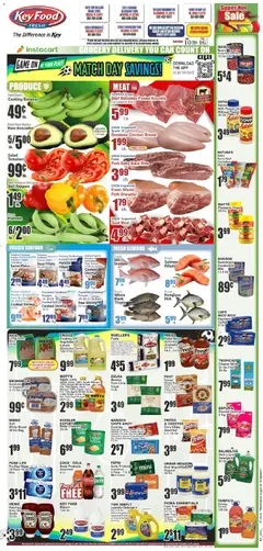Ad Preview of Key Food Key Food Weekly Ad from 07/10/2026