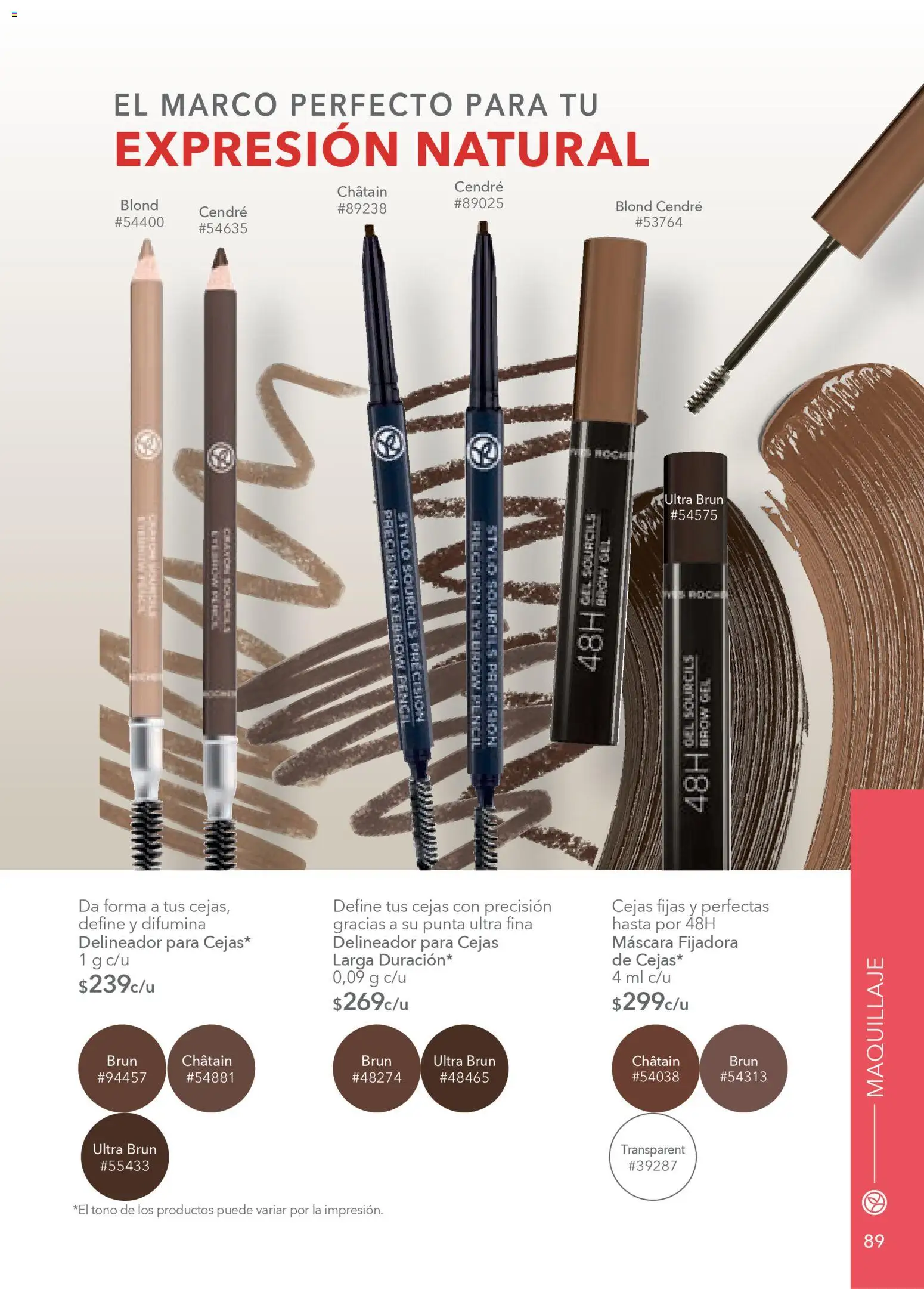 Vista previa las ofertas de la tienda Yves Rocher - Campaña 4 2026 desde el 03/03/2026 - Maquillaje, Máscara, Delineador