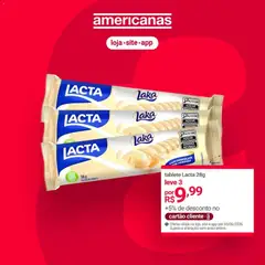 Pré-Visualização do folheto "Lojas Americanas - Ofertas atuais" da loja Lojas Americanas válido a partir de 16/06/2026