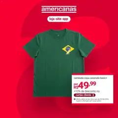 Pré-Visualização do folheto "Lojas Americanas - Ofertas atuais" da loja Lojas Americanas válido a partir de 16/06/2026