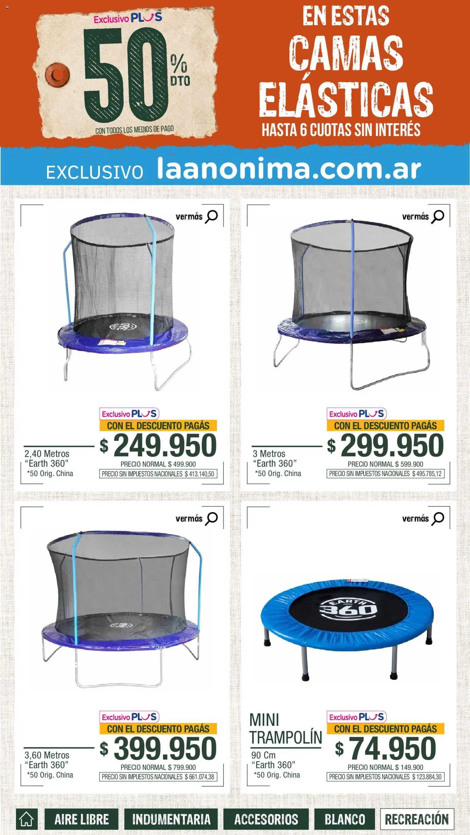 Vista previa del folleto de la tienda La Anonima válido desde el 22/10/2026 