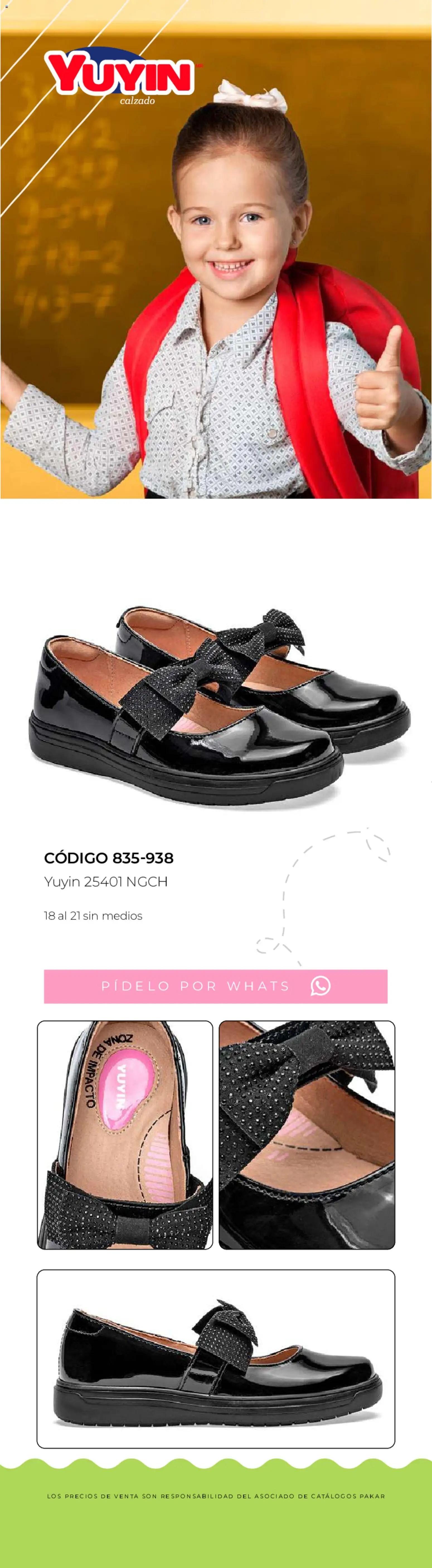Vista previa las ofertas de la tienda SC Pakar - SC Pakar catálogo Escolar desde el 09/07/2026 