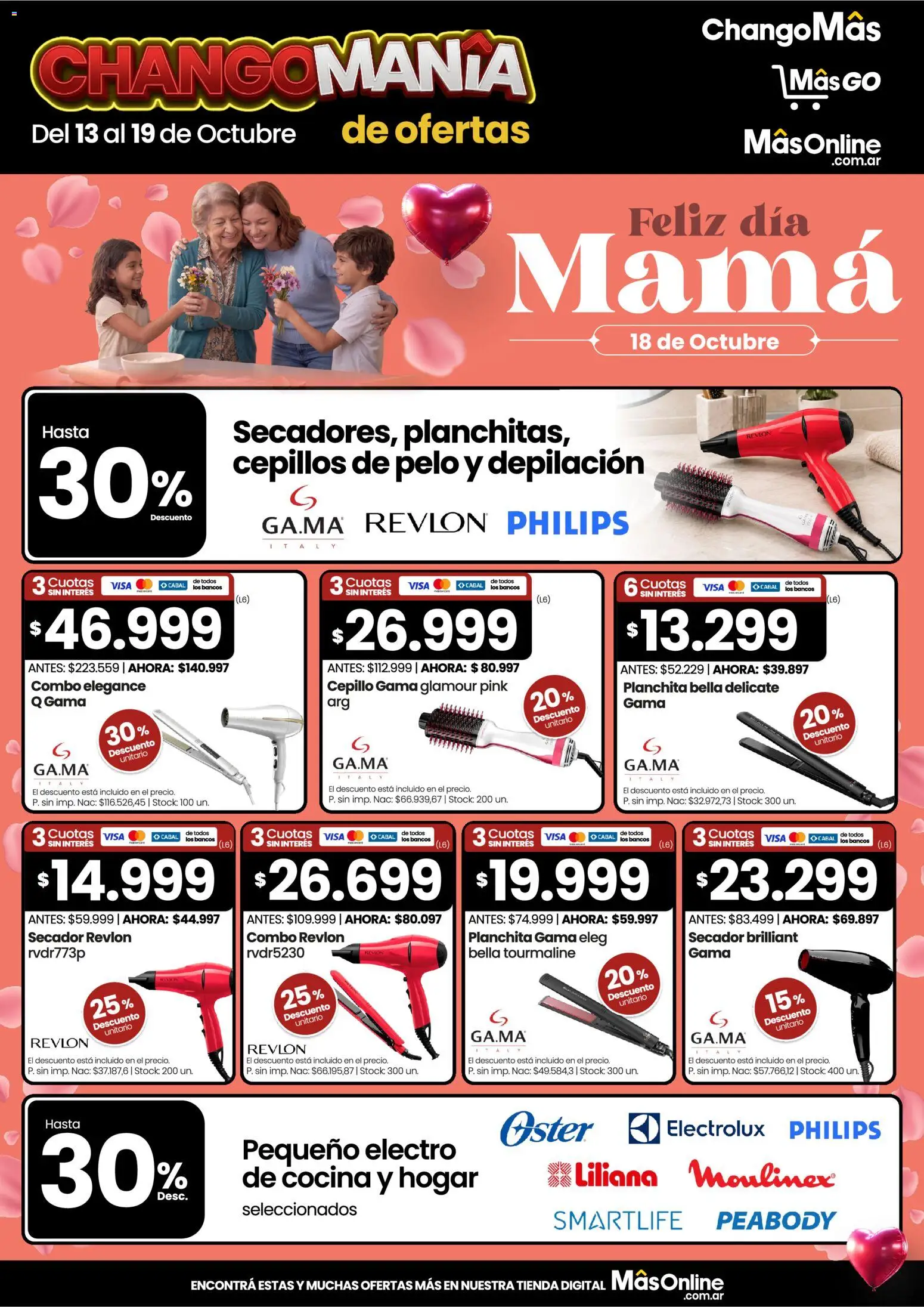 Vista previa del folleto de la tienda Changomas válido desde el 13/10/2026 