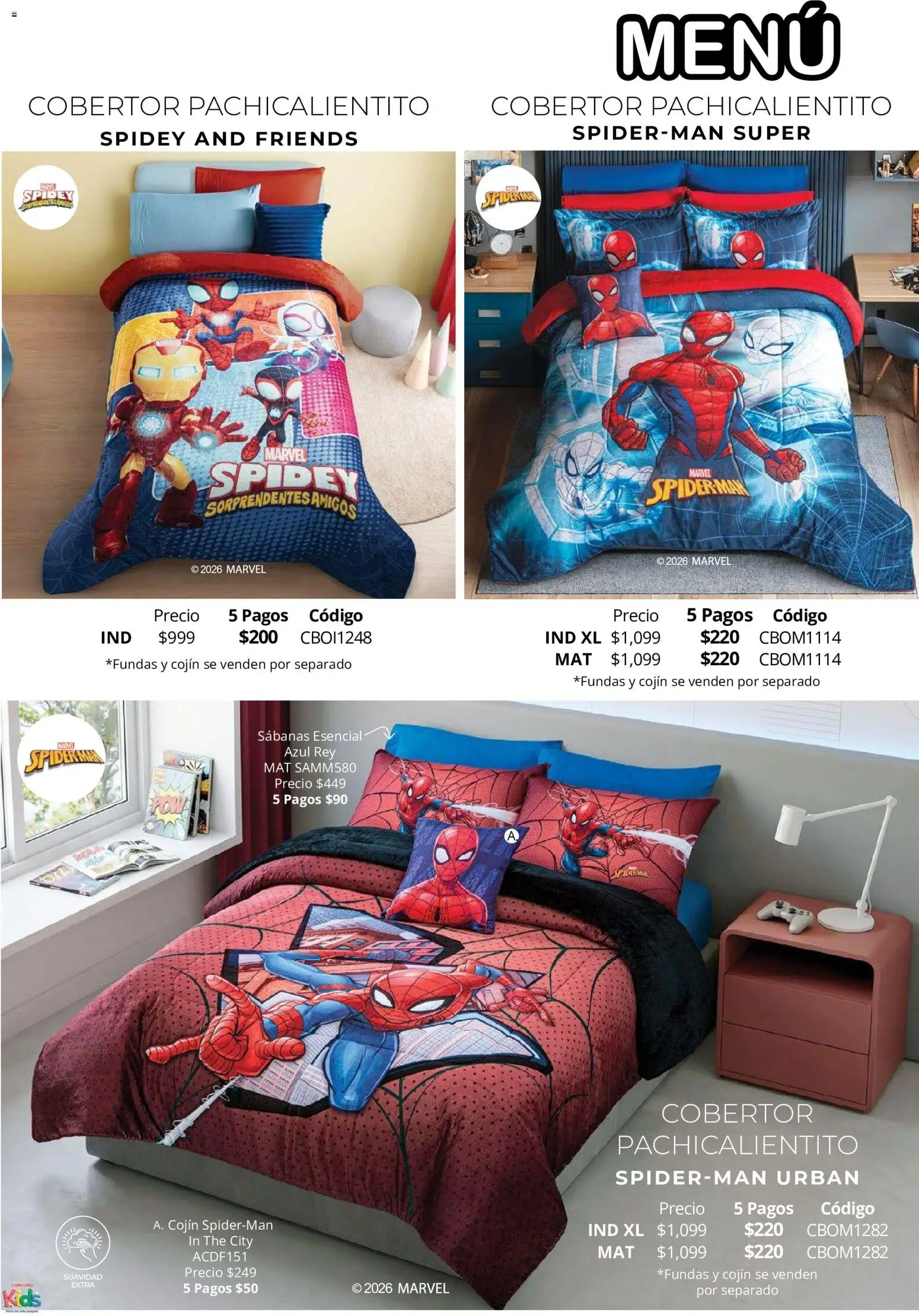 Vista previa las ofertas de la tienda Colchas Concord - Colchas Concord catálogo Colección Infantil Para los más peques desde el 15/10/2026 