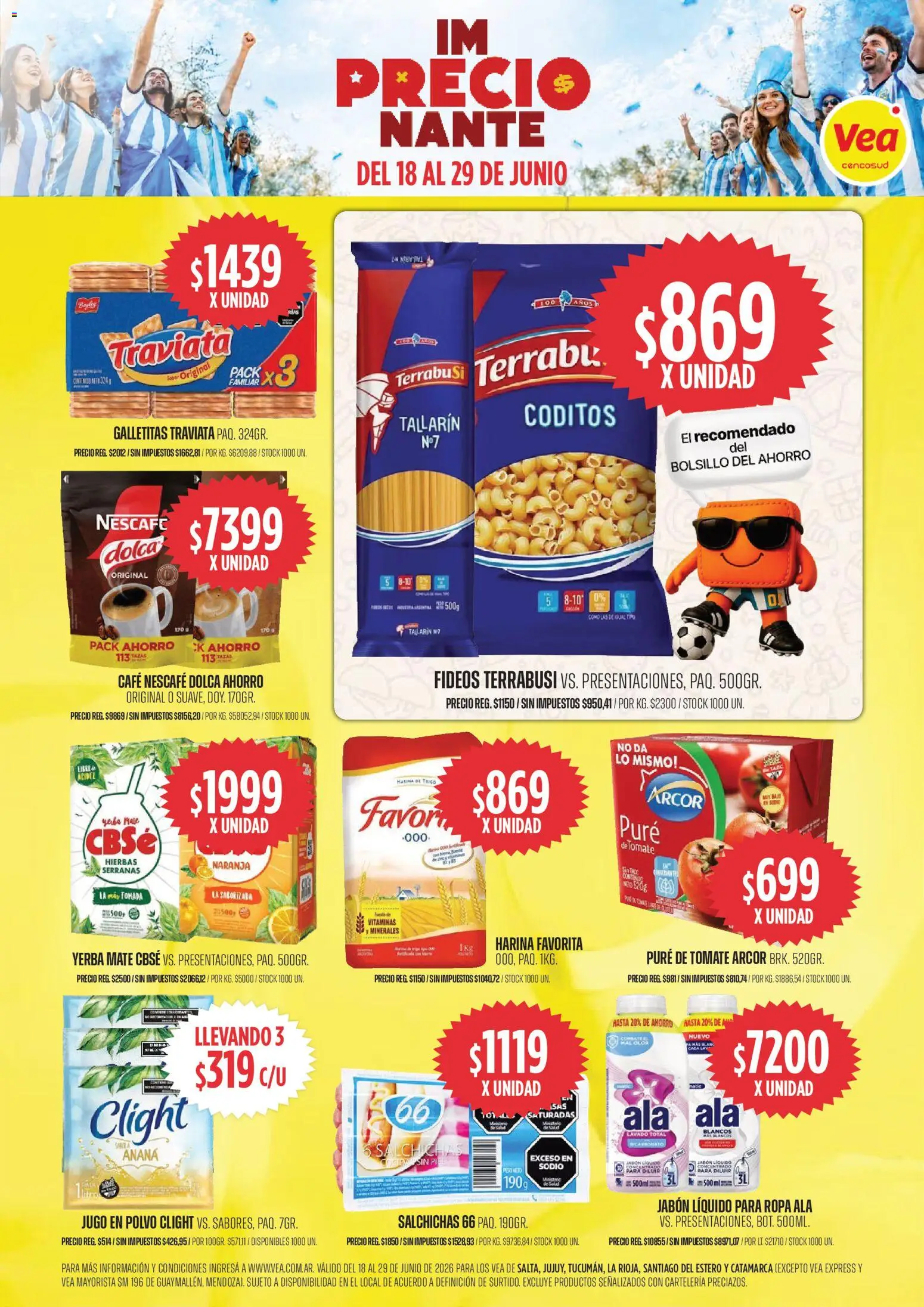 Vista previa del folleto de la tienda Vea válido desde el 18/06/2026 