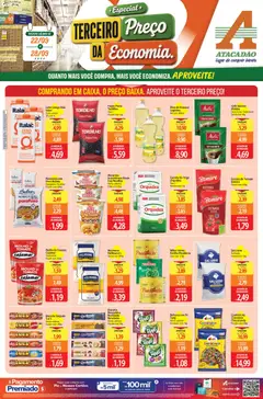 Pré-Visualização do folheto "Atacadão ofertas - RS" da loja Atacadão válido a partir de 22/09/2026