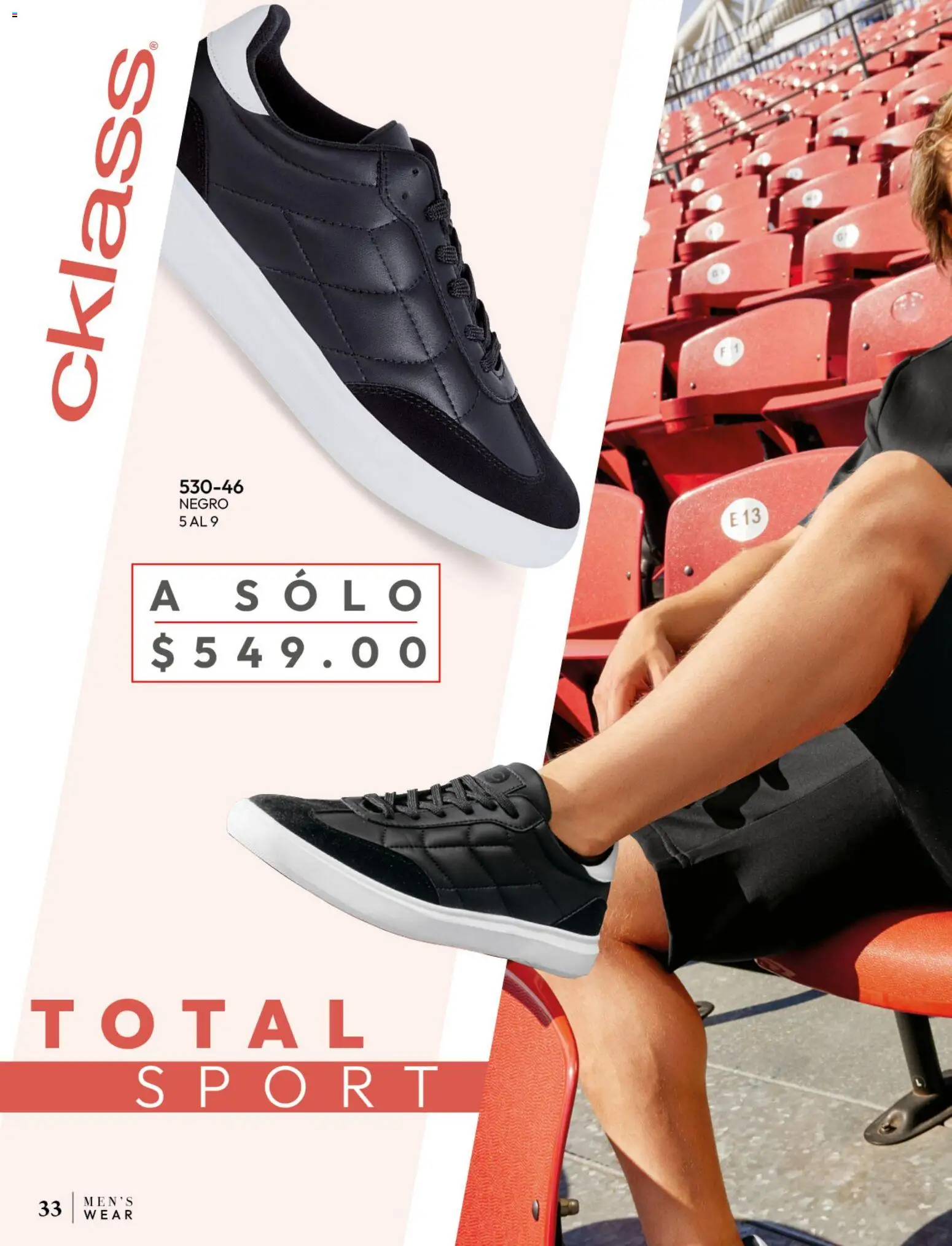 Vista previa las ofertas de la tienda Cklass - Cklass catálogo Ropa caballero desde el 08/07/2026 