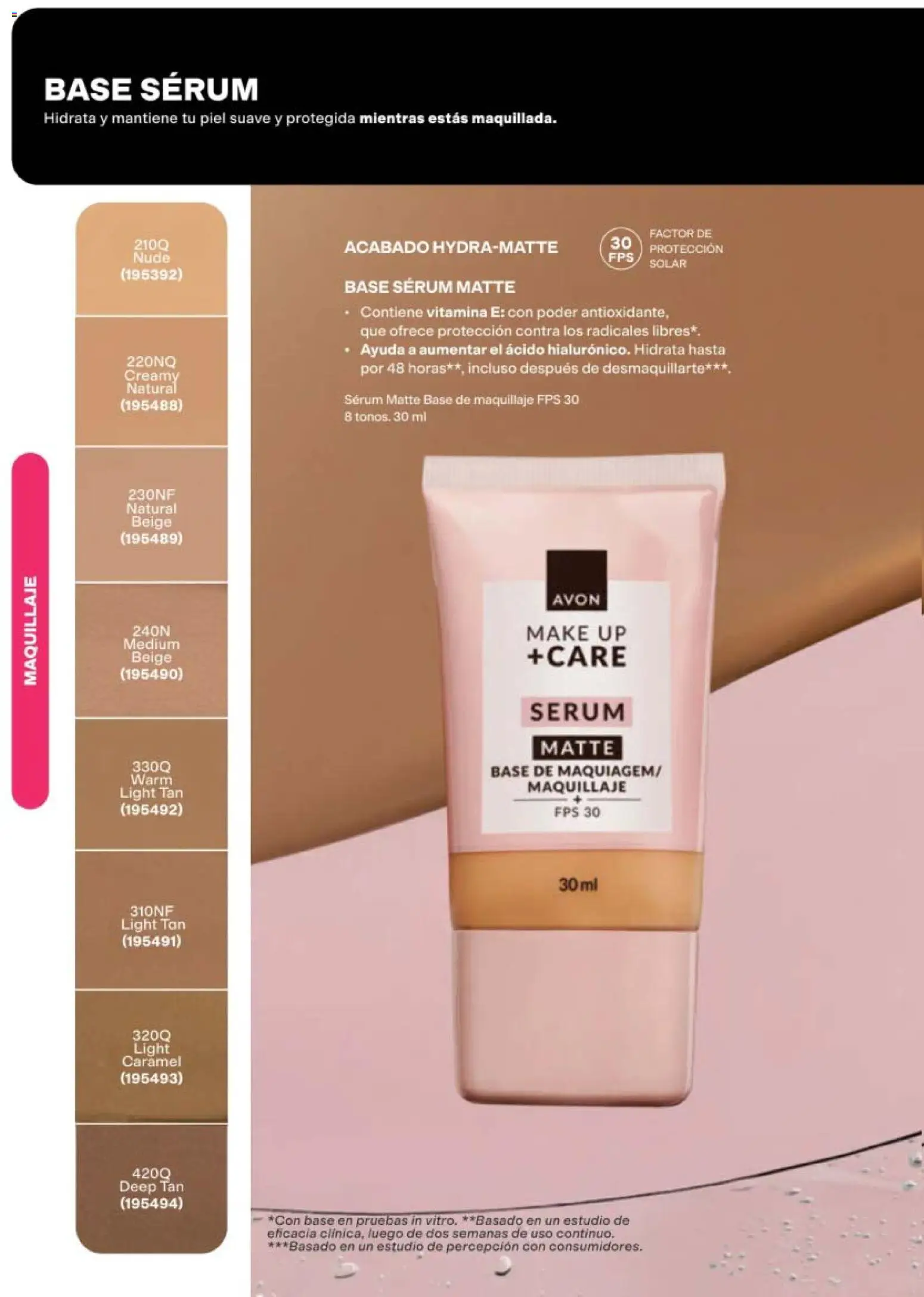 Vista previa las ofertas de la tienda AVON - AVON campaña 16 2026 desde el 05/10/2026 