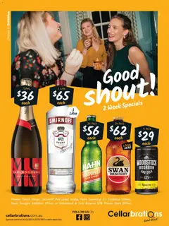 Preview of catalogue Cellarbrations catalogue WA CEDUNA from shop Cellarbrations valid 04/05/2026