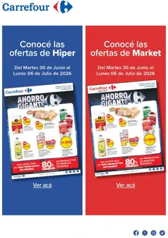 Vista previa del folleto de la tienda Carrefour válido desde el 30/06/2026 