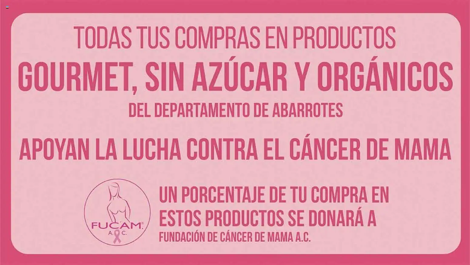 Vista previa las ofertas de la tienda La Comer - La Comer folleto es la tienda rosa desde el 02/10/2026 