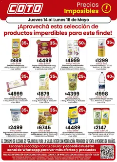 Vista previa del folleto de la tienda Coto válido desde el 14/05/2026 