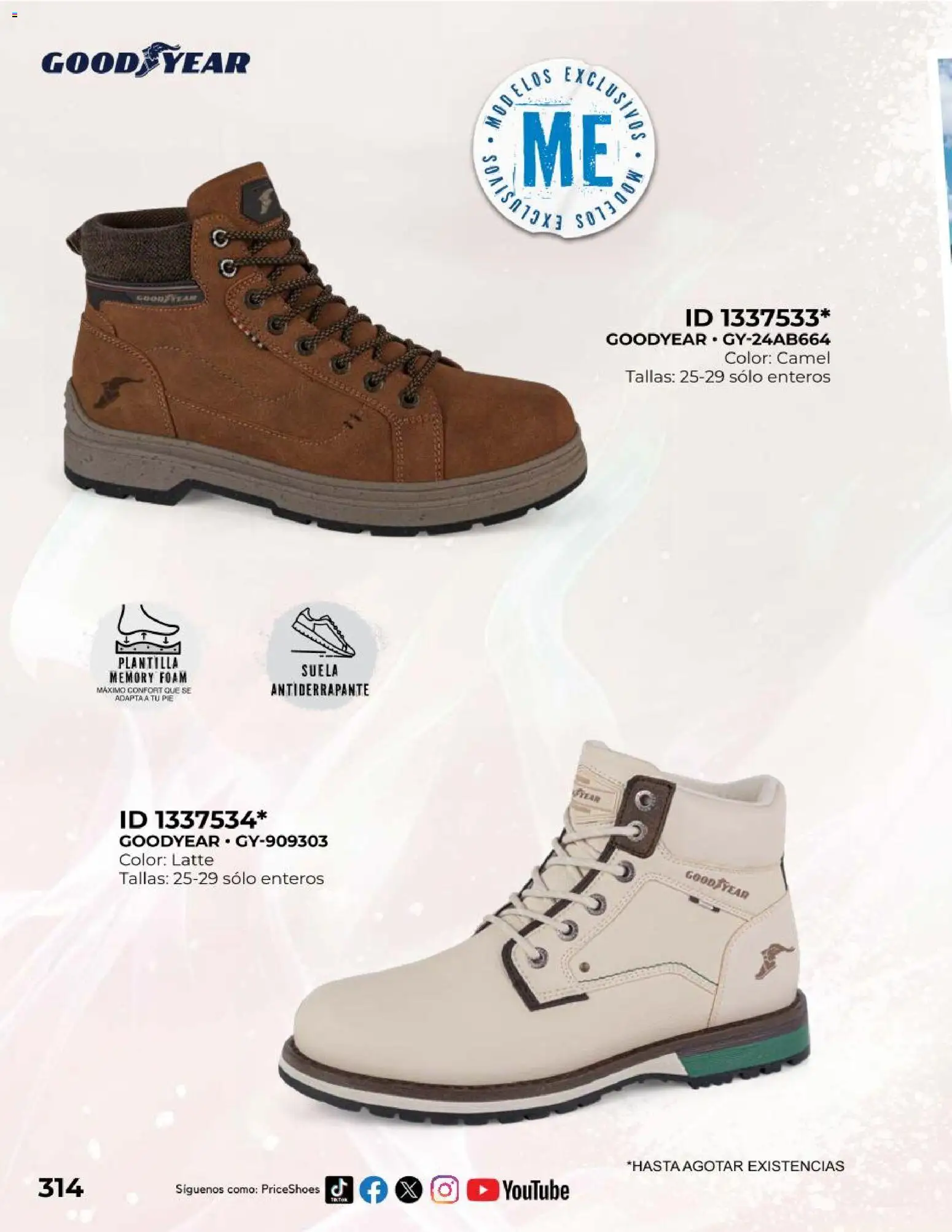 Vista previa las ofertas de la tienda Price Shoes - Price Shoes catálogo Exclusivos desde el 01/10/2026 
